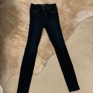 Dark wash jeans